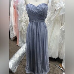 Elegant Blue Evening Gown